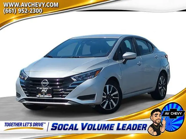 2025 Nissan Versa SV