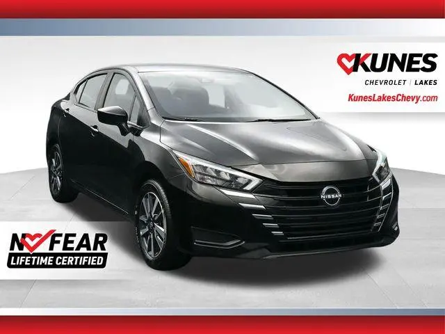 2025 Nissan Versa SV