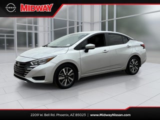 2025 Nissan Versa SV