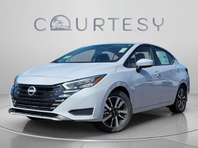 2025 Nissan Versa SV