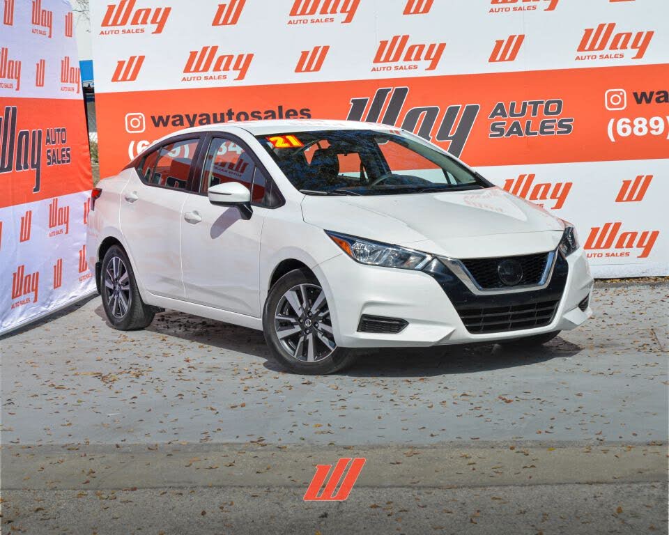 2021 Nissan Versa SV