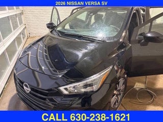 2025 Nissan Versa SV