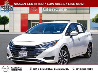 2025 Nissan Versa SV