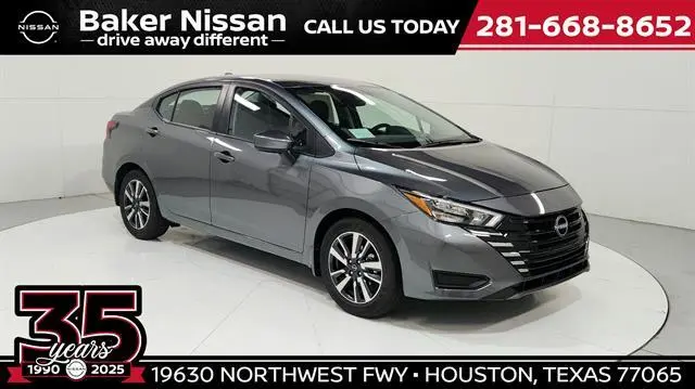 2025 Nissan Versa SV