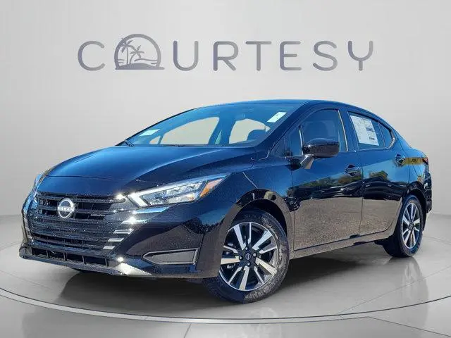 2025 Nissan Versa SV