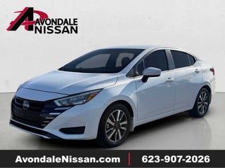 2025 Nissan Versa SV