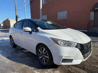 2020 Nissan Versa SV