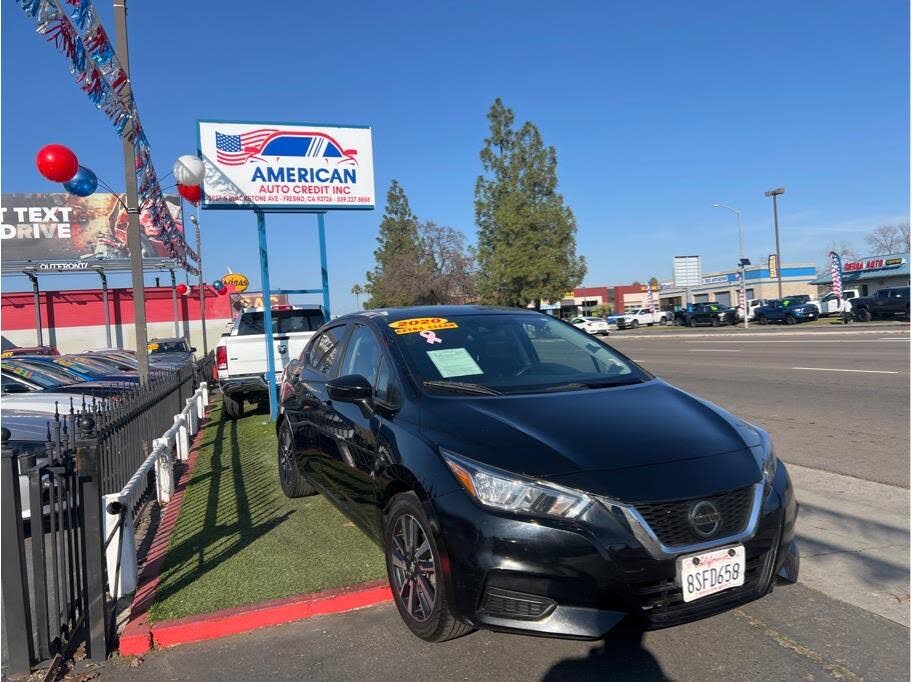2020 Nissan Versa SV
