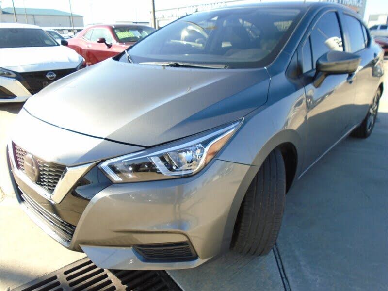 2021 Nissan Versa SV