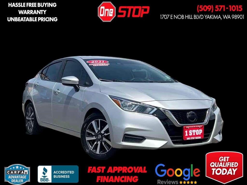 2021 Nissan Versa SV
