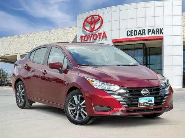 2024 Nissan Versa SV