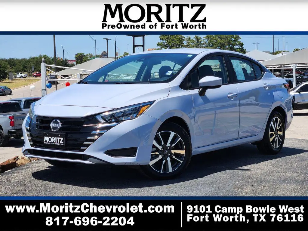 2025 Nissan Versa SV