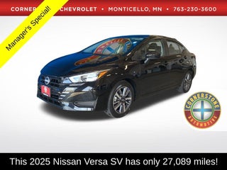 2025 Nissan Versa SV