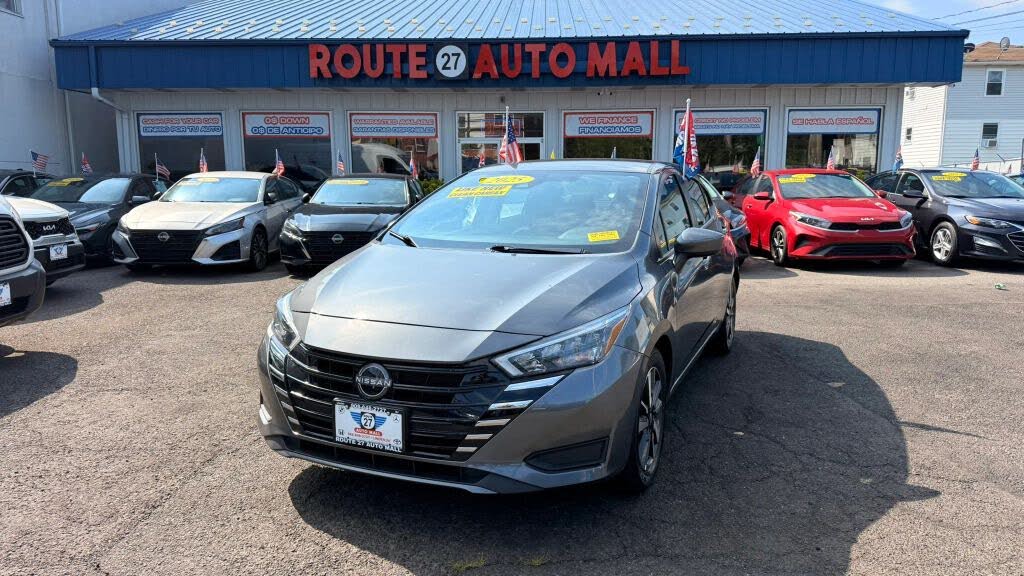 2025 Nissan Versa SV