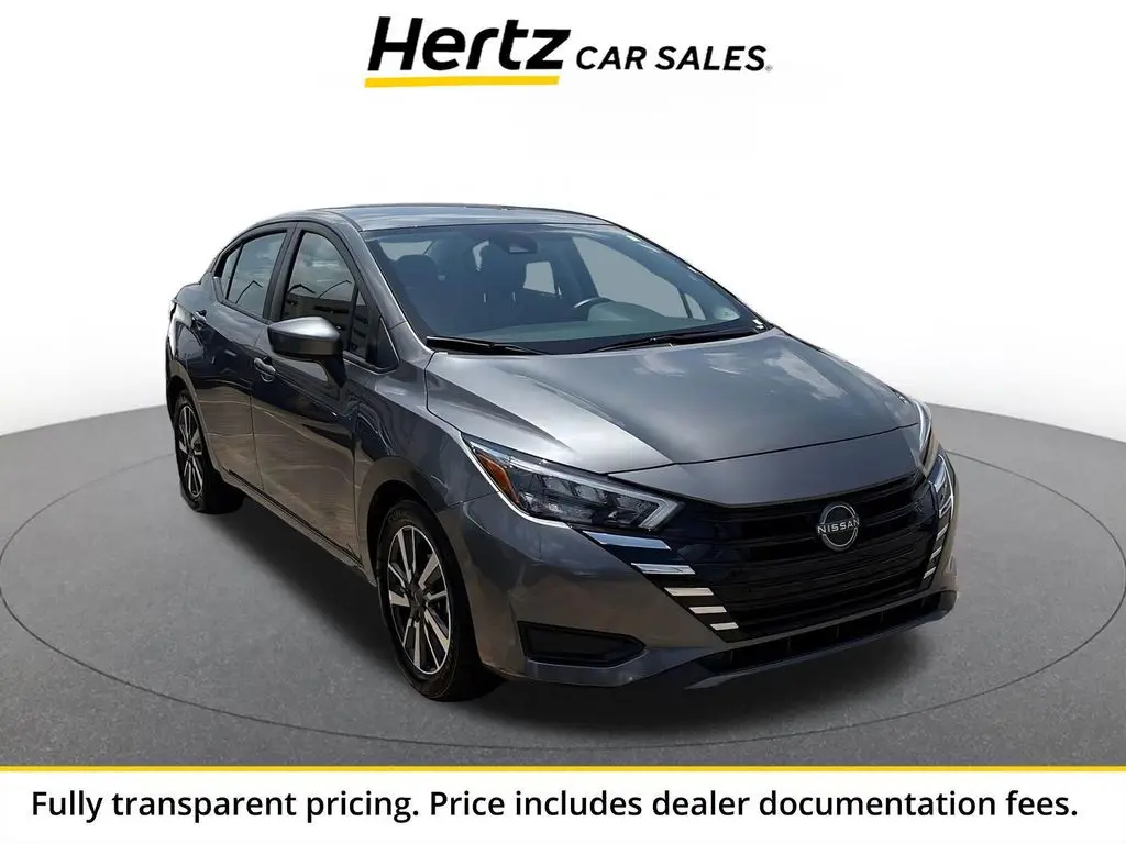2025 Nissan Versa SV