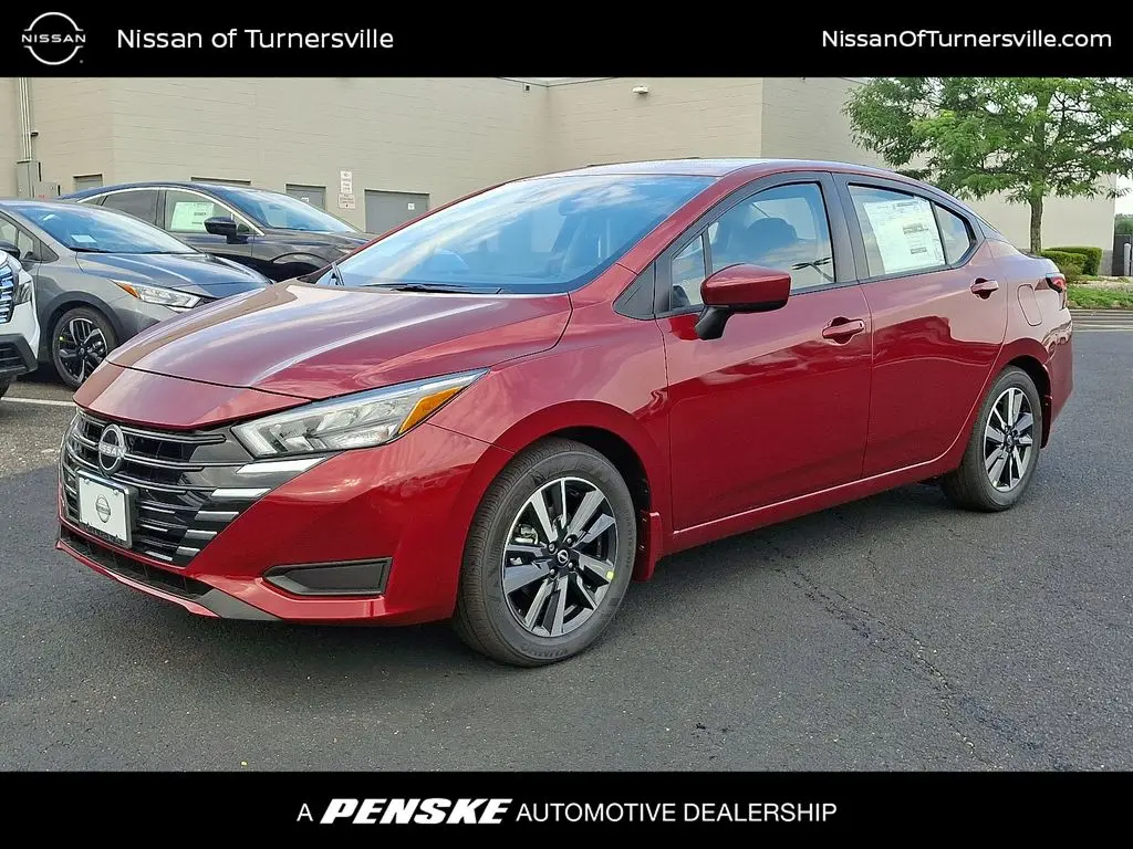 2025 Nissan Versa SV