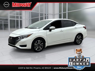 2025 Nissan Versa SV