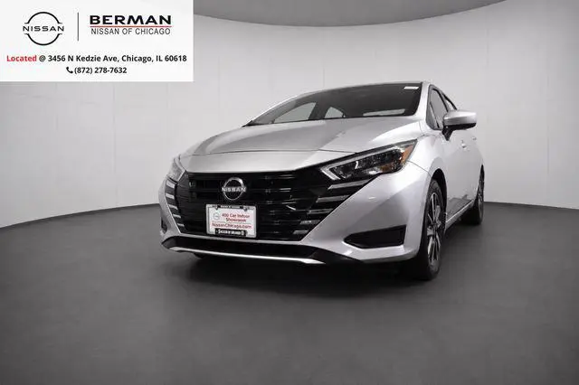 2025 Nissan Versa SV