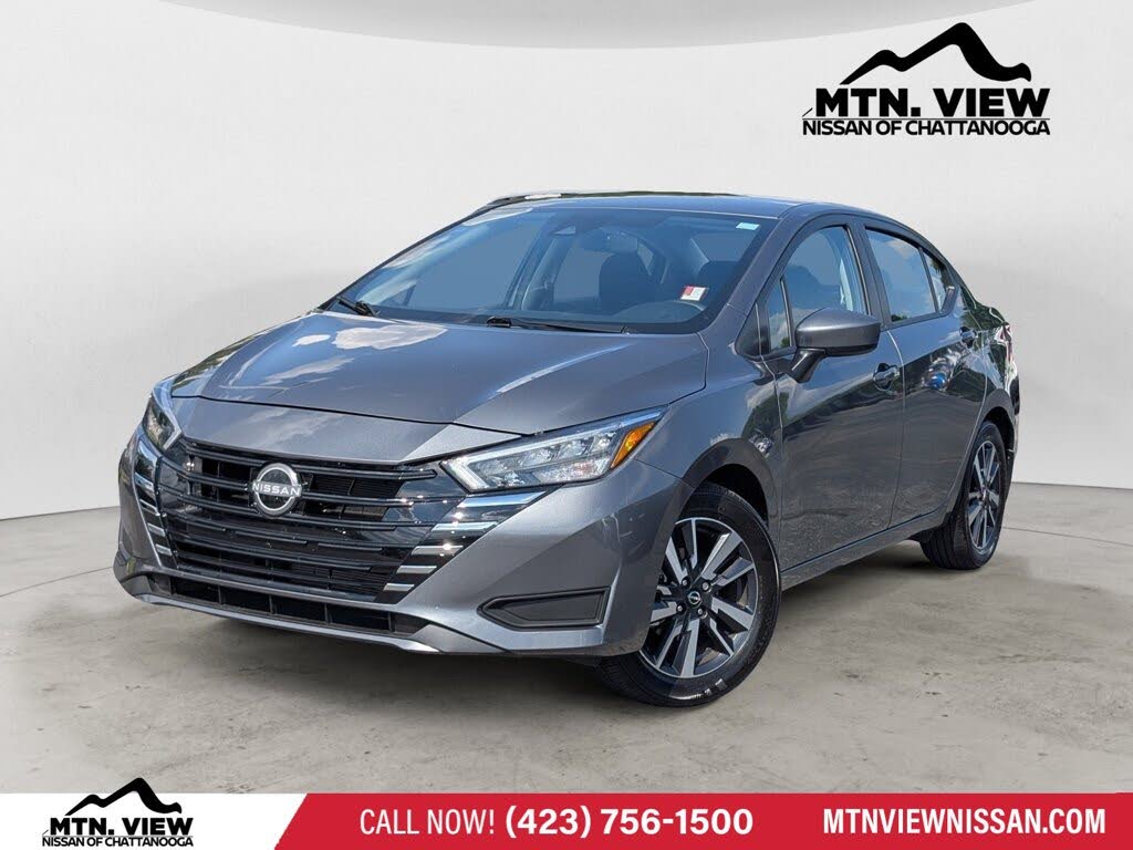 2025 Nissan Versa SV