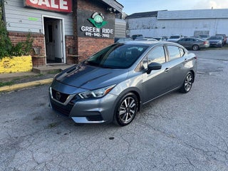 2021 Nissan Versa SV