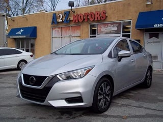 2021 Nissan Versa SV