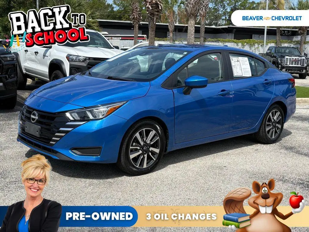 2024 Nissan Versa SV