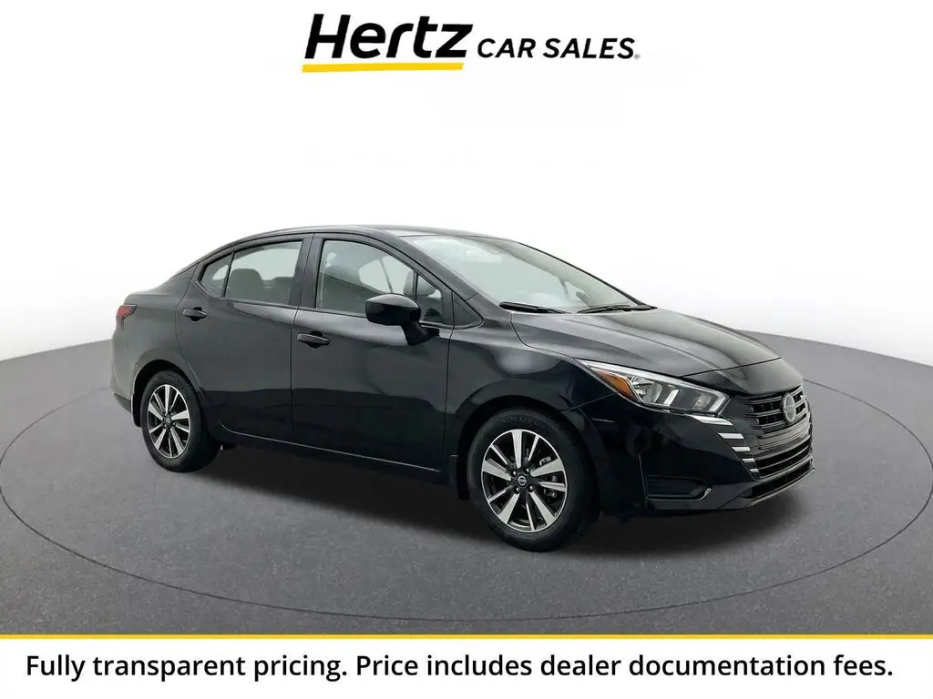 2025 Nissan Versa SV