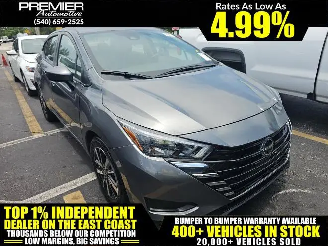 2025 Nissan Versa SV