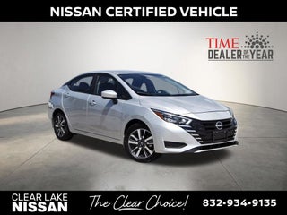 2025 Nissan Versa SV