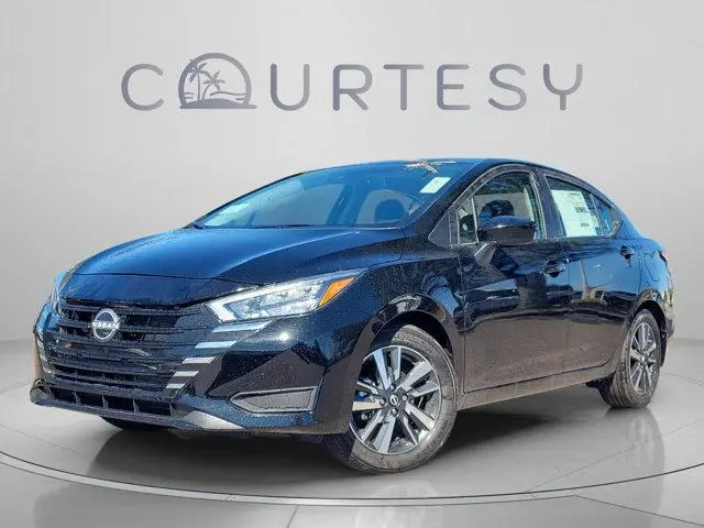 2025 Nissan Versa SV