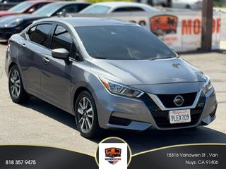 2021 Nissan Versa SV