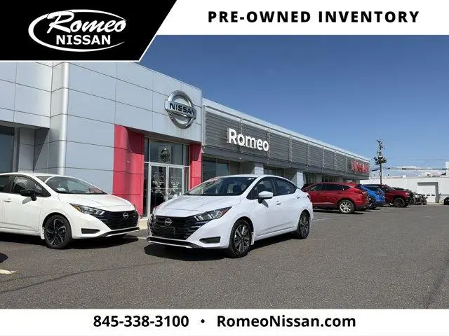 2024 Nissan Versa SV