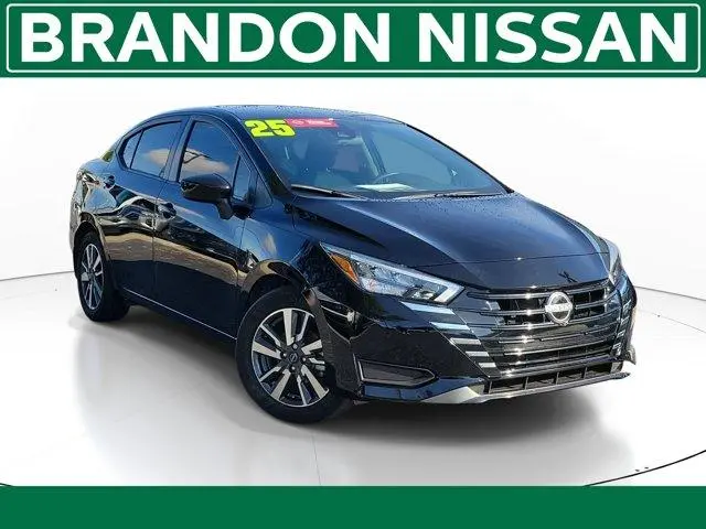 2025 Nissan Versa SV