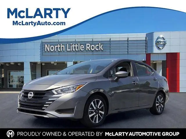 2025 Nissan Versa SV
