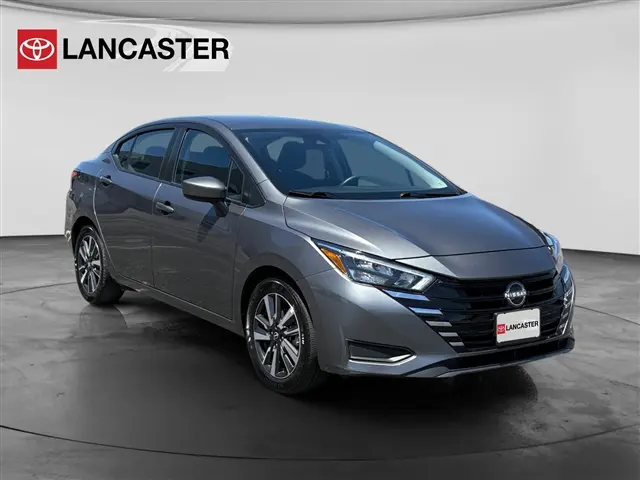 2025 Nissan Versa SV