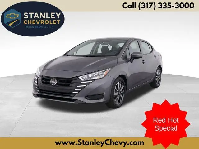 2025 Nissan Versa SV