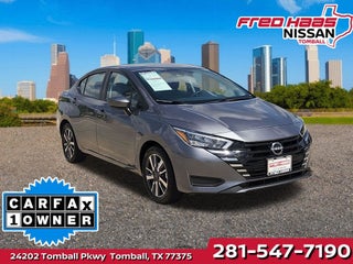 2025 Nissan Versa SV