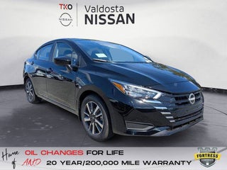 2025 Nissan Versa SV
