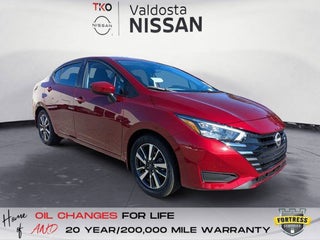 2025 Nissan Versa SV
