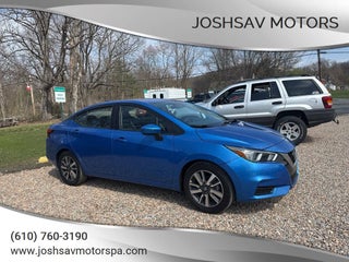 2020 Nissan Versa SV