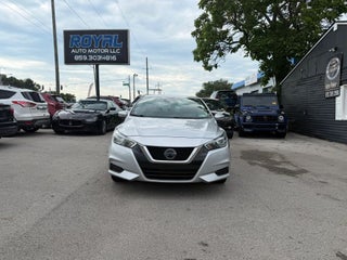 2021 Nissan Versa SV