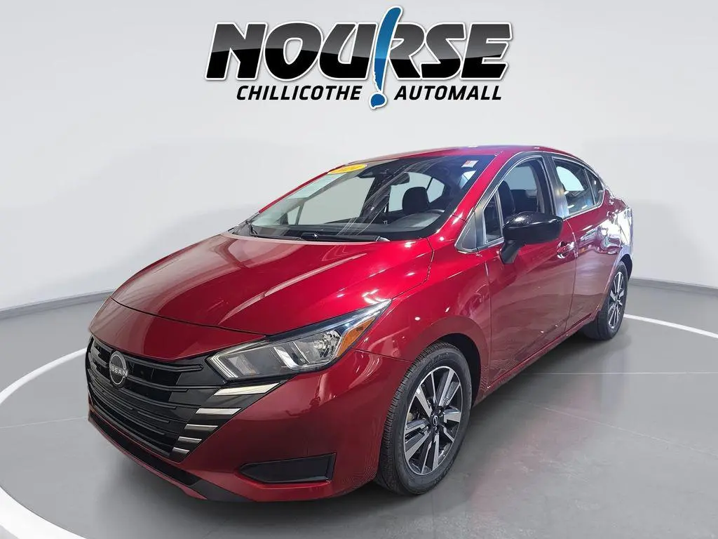 2024 Nissan Versa SV