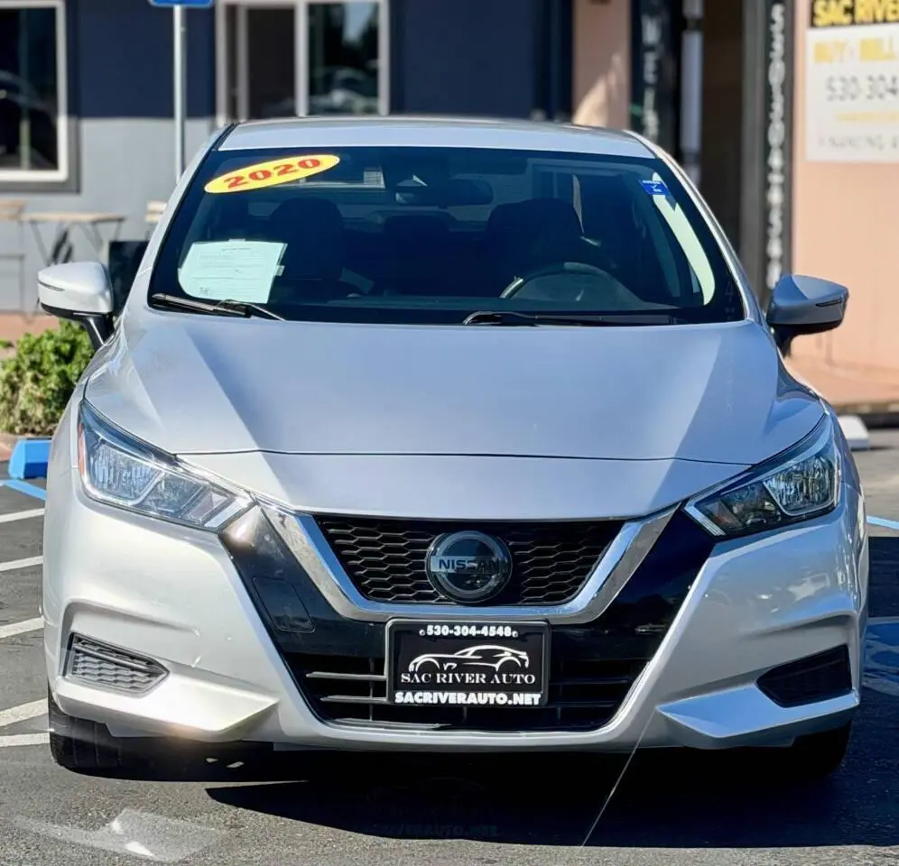 2020 Nissan Versa SV