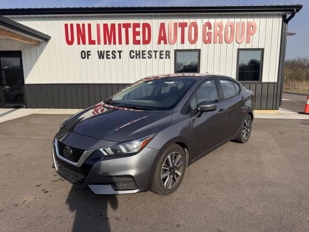 2020 Nissan Versa SV