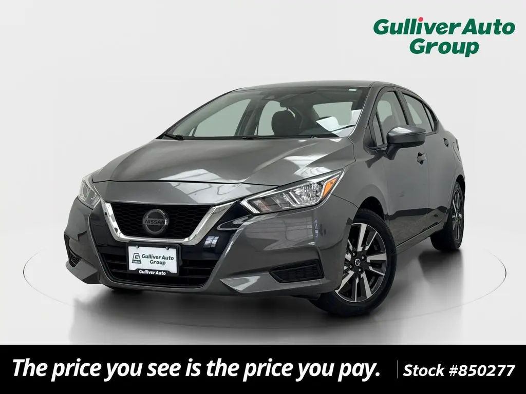 2021 Nissan Versa SV