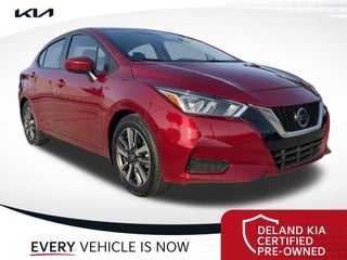 2022 Nissan Versa SV