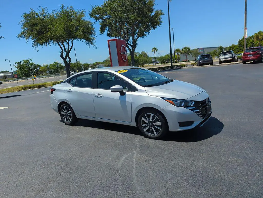 2023 Nissan Versa SV
