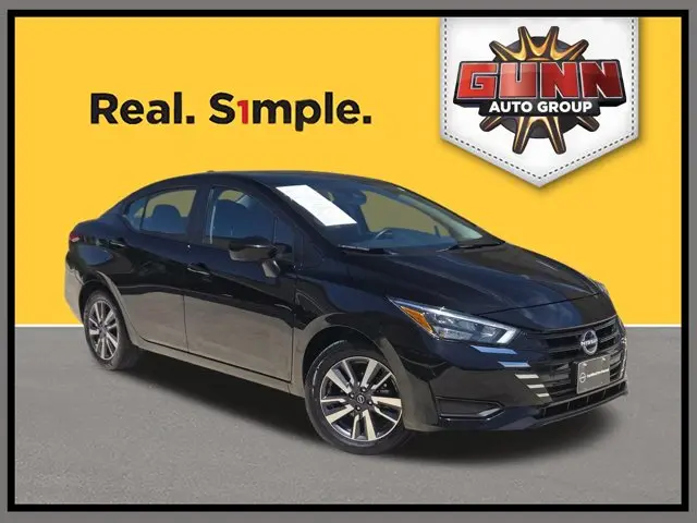 2025 Nissan Versa SV
