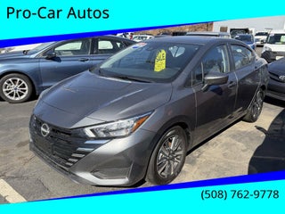 2025 Nissan Versa SV