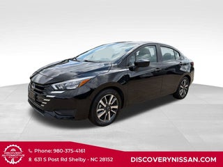2025 Nissan Versa SV